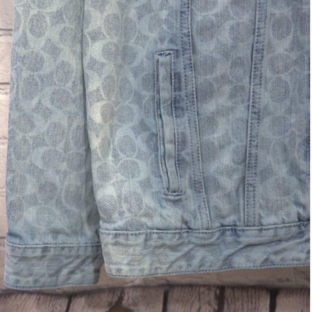 Coach | Signature Denim Jacket - Picture 2 of 5